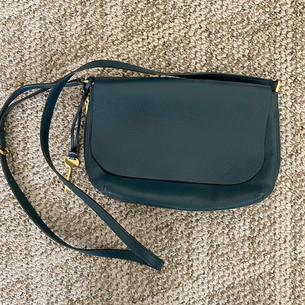 Fossil Maya Small Flap Crossbody